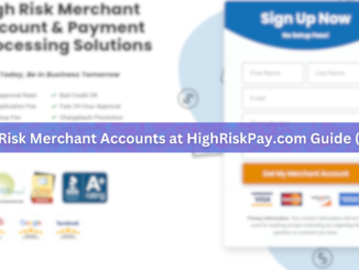 High-Risk Merchant Accounts at HighRiskPay.com