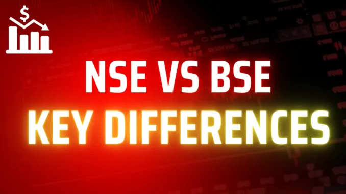 What is NSE and BSE in the Stock Market What is NSE and BSE in the Stock Market