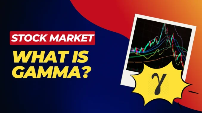 what is gamma in stock market what is gamma in stock market