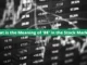 What is the Meaning of 'BE' in the Stock Market